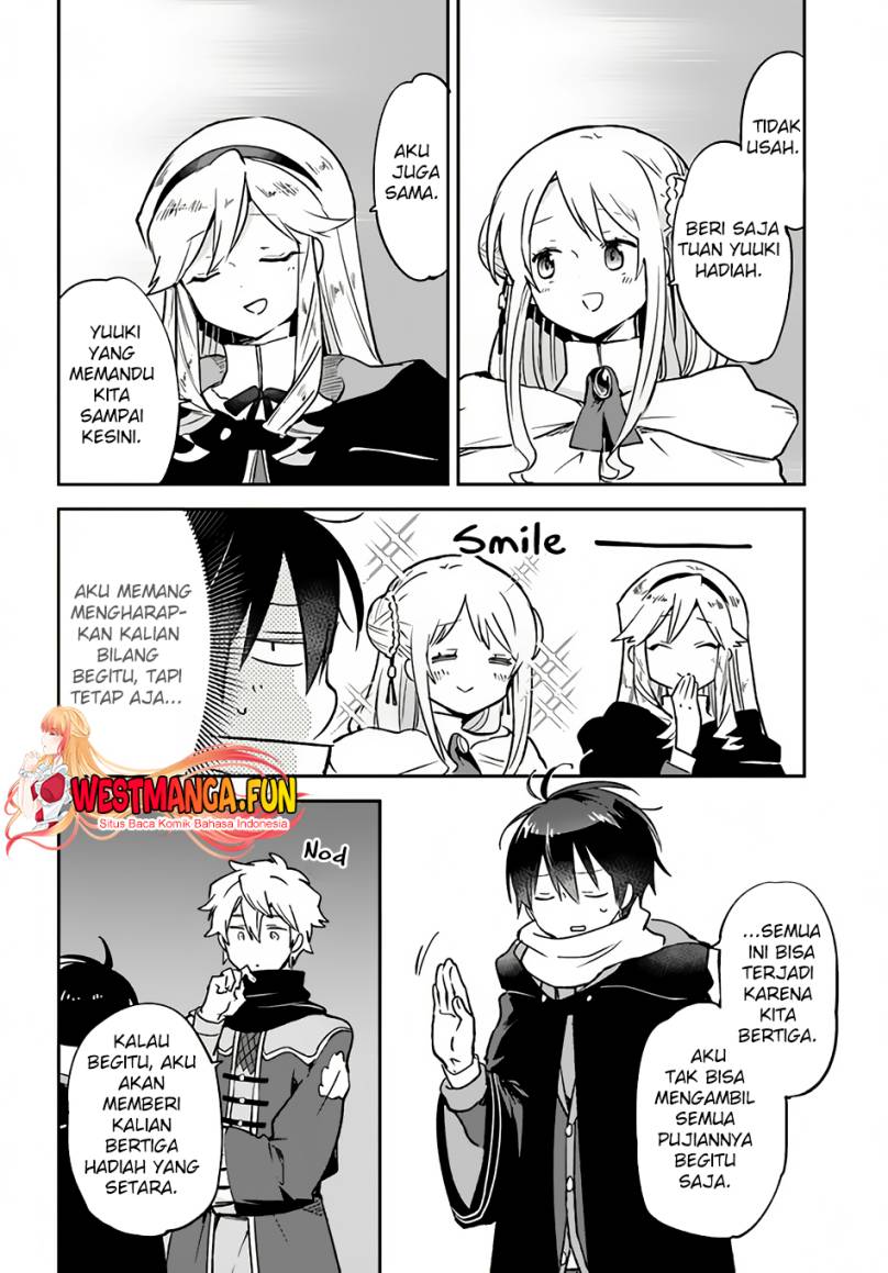 Henkyou Gurashi no Maou, Tensei shite Saikyou no Majutsushi ni naru ~Aisarenagara Nariagaru Moto Maō wa, Ningen o Shiritai~ Chapter 36 Gambar 11